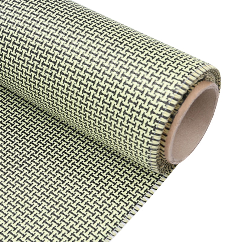Campuran karbon aramid i-balok kuning/hitam Campuran karbon aramid i-balok kuning/hitam