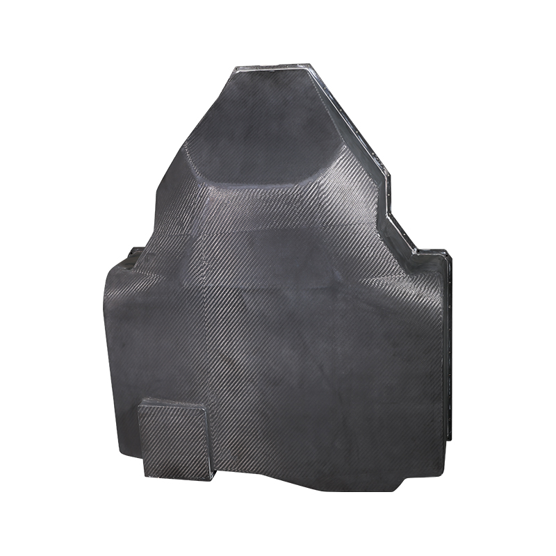 Penutup kepala tudung kanopi eksternal serat karbon