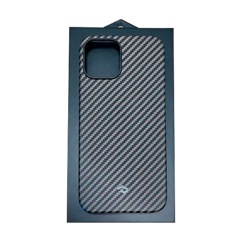 Kasing telepon cetakan serat karbon Kasing telepon cetakan serat karbon