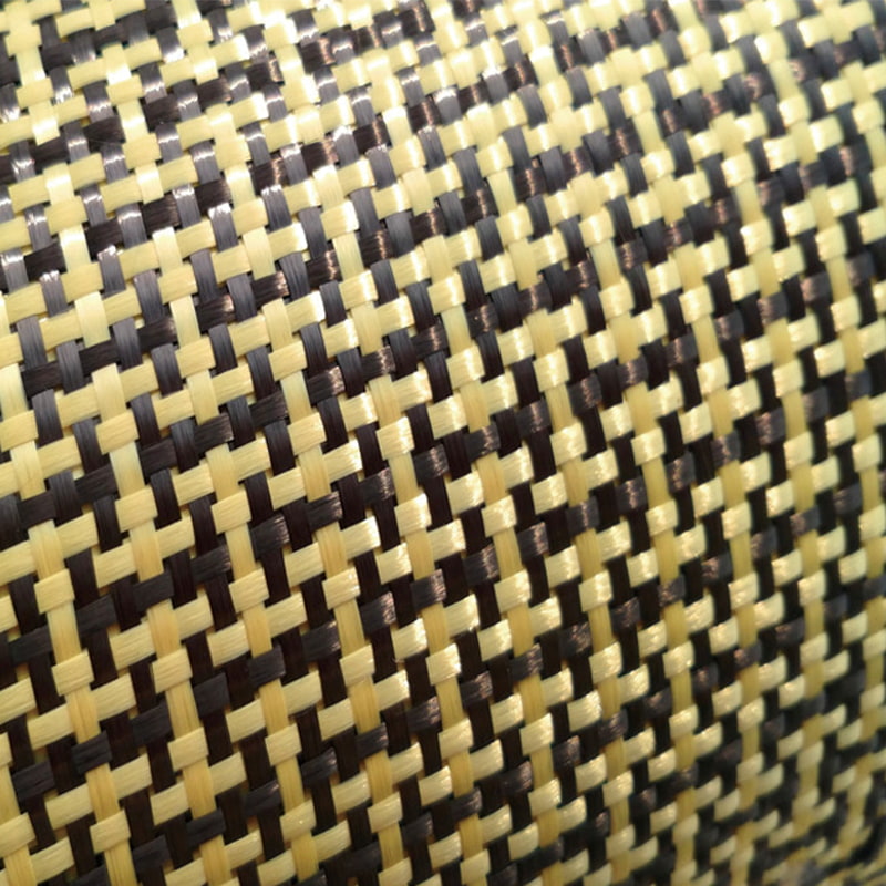 Campuran karbon aramid i-balok kuning/hitam Campuran karbon aramid i-balok kuning/hitam