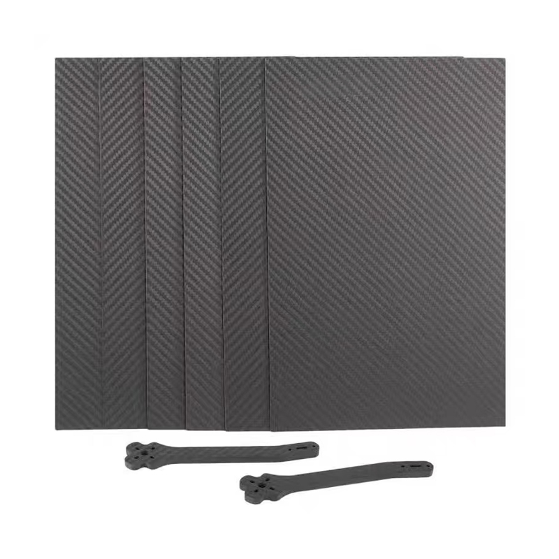 25-250 ketebalan, lembaran serat karbon/panel/pelat yang ringan namun kaku 25-250 ketebalan, lembaran serat karbon/panel/pelat yang ringan namun kaku