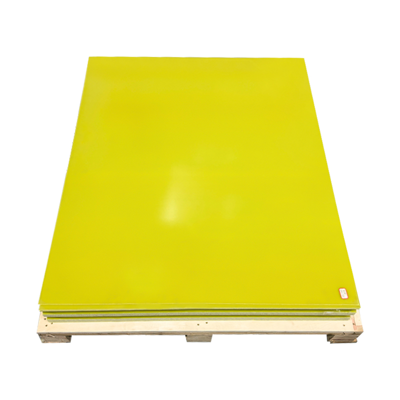 Lembar Fiberglass Epoksi Kuning 1240×1040×1mm